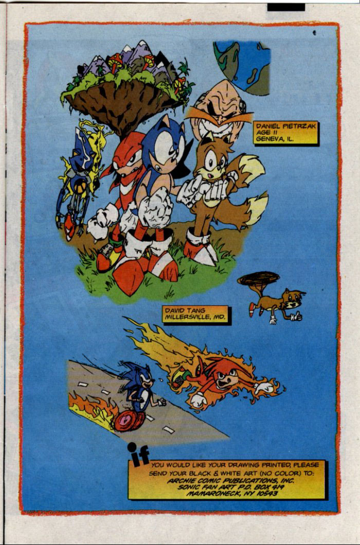 Sonic - Archie Adventure Series January 1996 Page 23